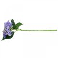 Deko-Hortensie, Seidenblume, Kunstpflanze Lila L44cm