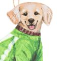Hund Weihnachtsanhänger