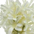 Künstliche Hyazinthen Weiß Kunstblume 28cm Bund à 3St