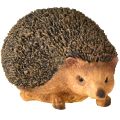 Floristik24 Igel Deko Figur Herbst Handbemalt Braun 14×9,5×9cm