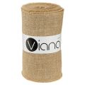 Juteband Natur Rustikaler Tischläufer Jute Tischband 20cm 9m | Floristik24.de