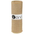 Juteband Natur Tischläufer Tischband Jute Topfband 30cm 9m | Floristik24.de