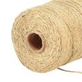 Juteband Jutekordel Band Jute Natur Dekoband Ø2mm 200m | Floristik24.de