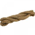 Floristik24 Deko Seil maritim Jute Kordel Natur Sommerdeko Tau Ø3cm 3m