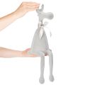 Weihnachtsfigur Rentier mit langen Beinen Kantenhocker 54cm | Floristik24.de
