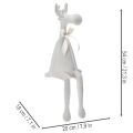 Weihnachtsfigur Rentier mit langen Beinen Kantenhocker 54cm | Floristik24.de