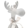 Weihnachtsfigur Rentier mit langen Beinen Kantenhocker 54cm | Floristik24.de