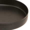 Kerzenhalter Adventskranz Metall Schwarz matt Ø8cm 4 St | Floristik24.de