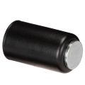 Kerzenhalter Magnet rund mattschwarz Für Stabkerzen 25mm 4St | Floristik24.de