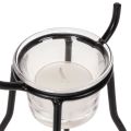 Kerzenhalter Rentier mit Teelichtglas 28cm | Floristik24.de