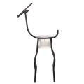 Kerzenhalter Rentier mit Teelichtglas 28cm | Floristik24.de