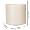 Kerzenhalter mit Magnet für dicke Stabkerzen 4cm 4St | Floristik24.de