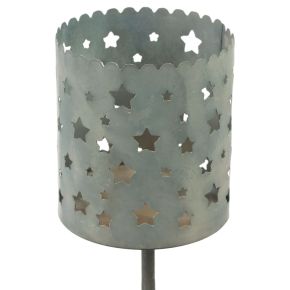 Kerzenhalter zum Stecken Adventskranz Ø6,5cm H14cm 4 St | Floristik24.de