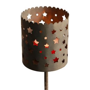 Kerzenhalter zum Stecken Adventskranz Ø6,5cm H14cm 4 St | Floristik24.de