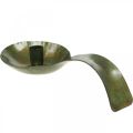 Kerzenhalter Metall Antik Optik Löffel mit Patina 25x11x5cm | Floristik24.de