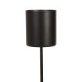 Kerzenhalter zum Stecken Kerzenhalter Schwarz Ø3,2cm 4 St | Floristik24.de