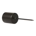 Kerzenhalter zum Stecken Kerzenhalter Schwarz Ø3,2cm 4 St | Floristik24.de