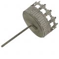 Kerzenhalter zum Stecken Teelichthalter Antik Ø7cm 4St | Floristik24.de