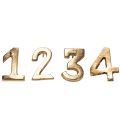 Floristik24 Kerzenpin Advent Zahlen 1 bis 4 Set 4cm 4St
