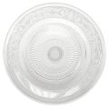 Klassische Glas-Tortenplatte auf Fuß - Elegant für jede Feier Ø 20cm | Floristik24.de
