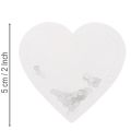Konfettiherz 5cm 24 St | Floristik24.de