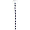 Geschenkband Kordel gestreift für kreative Dekoration 3mm 20m | Floristik24.de