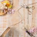Geschenkband Kordel zweifarbig 3mm 20m | Floristik24.de