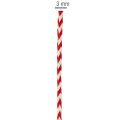 Kordel Zickzack Muster auf Rolle zum Basteln und Verpacken 3mm 20m | Floristik24.de