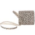 Floristik24 Geschenkband Leoprint für kreative Dekoration Kräuselband 10mm 100m