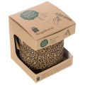 Kräuselband Leoprint