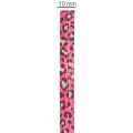 Dekoband Leoprint Pink Kräuselband für Geschenkverpackungen und Basteln 10mm 100m | Floristik24.de