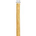 Geschenkband Braun Kräuselband nachhaltig Bastelbedarf 10mm 100cm | Floristik24.de