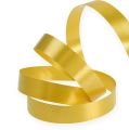 Floristik24 Kräuselband Ringelband Gold 10mm 250m