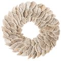 Floristik24 Kranz Baumschwamm Naturdeko 37cm