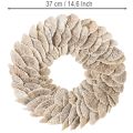 Kranz Baumschwamm Naturdeko 37cm | Floristik24.de