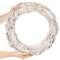 Zweigkranz rund zum Basteln und Dekorieren Türkranz 50cm | Floristik24.de
