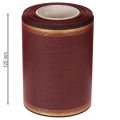 Kranzband Bordeaux Moiré 125mm Dekoband | Floristik24.de