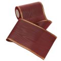 Kranzband Bordeaux mit Goldkante 175mm Dekor | Floristik24.de