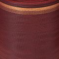 Kranzband Bordeaux mit Goldkante 175mm Dekor | Floristik24.de