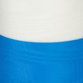 Kranzband Moiré Blau-Weiß 100mm Dekoband Taft | Floristik24.de