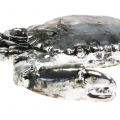 Deko Krebs Antik Silber 12cm | Floristik24.de