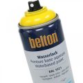 Floristik24 Belton free Wasserlack Gelb Hochglanz Spray Rapsgelb 400ml
