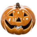 Keramik Kürbis LED Halloween