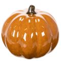Keramik Kürbis LED Halloween