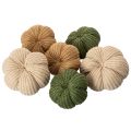 Deko Kürbis gestrickt