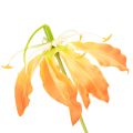 Kunstblume Gloriosa orange mit