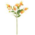 Kunstblume Gloriosa orange mit