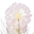 Floristik24 Kunstblumen Deko Kugelblume Allium Zierlauch künstlich 54cm