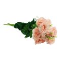 Floristik24 Kunstblumen Eustoma Lisianthus Rosa 52cm 5St