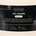 LED Kerze groß für Batterie